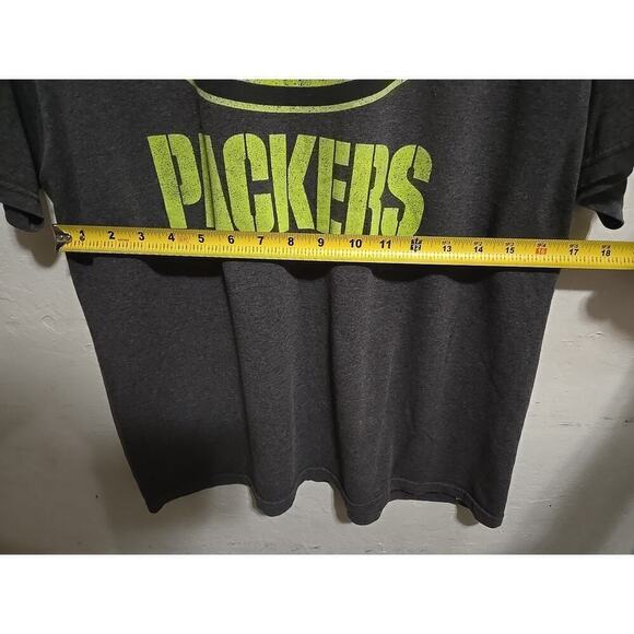 NFL TEAM APPERAL - GREEN BAY PACKERS - T SHIRT- SIZE LARGE - Picture 7 of 8